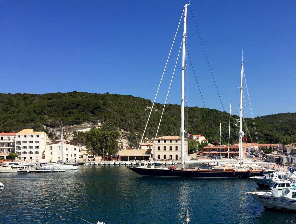 Les Appartements Du Port Bonifacio  Eksteriør bilde