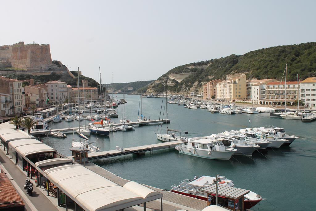 Les Appartements Du Port Bonifacio  Eksteriør bilde