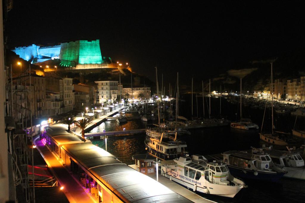 Les Appartements Du Port Bonifacio  Eksteriør bilde