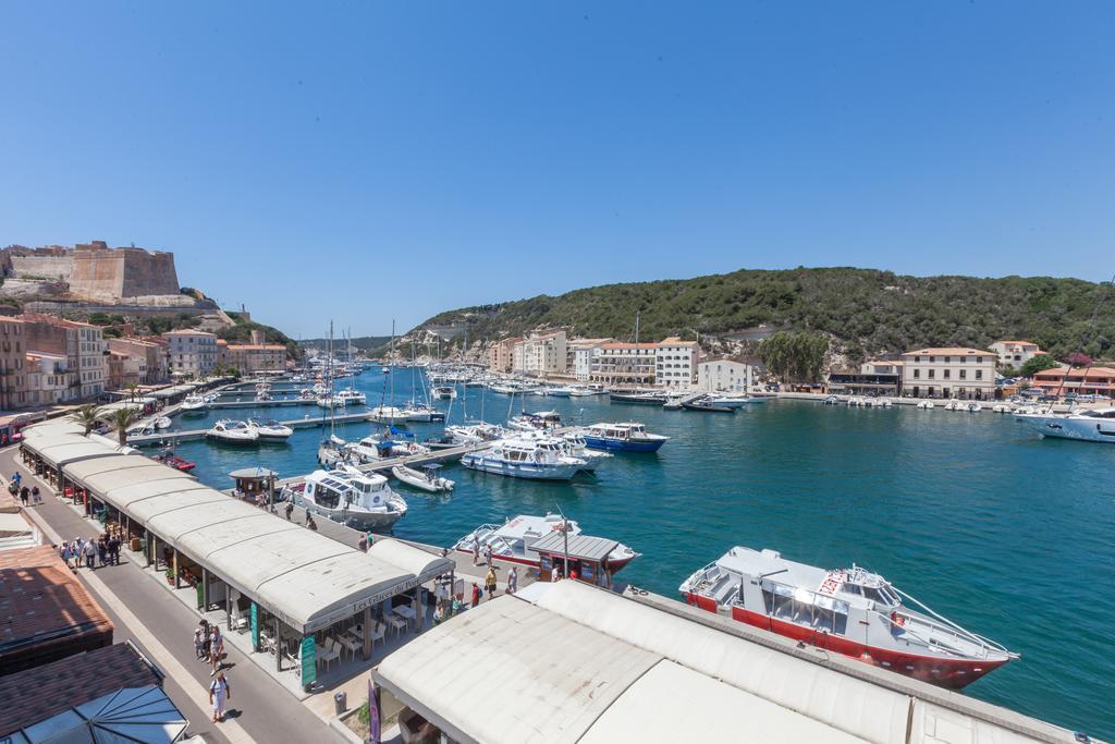 Les Appartements Du Port Bonifacio  Eksteriør bilde