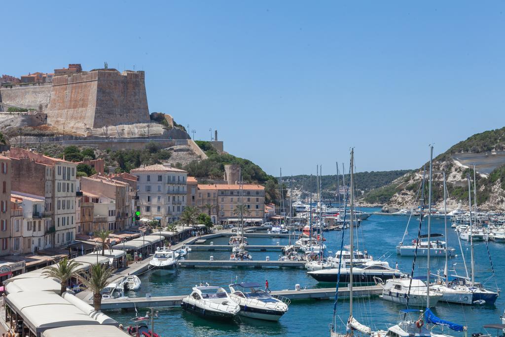 Les Appartements Du Port Bonifacio  Eksteriør bilde