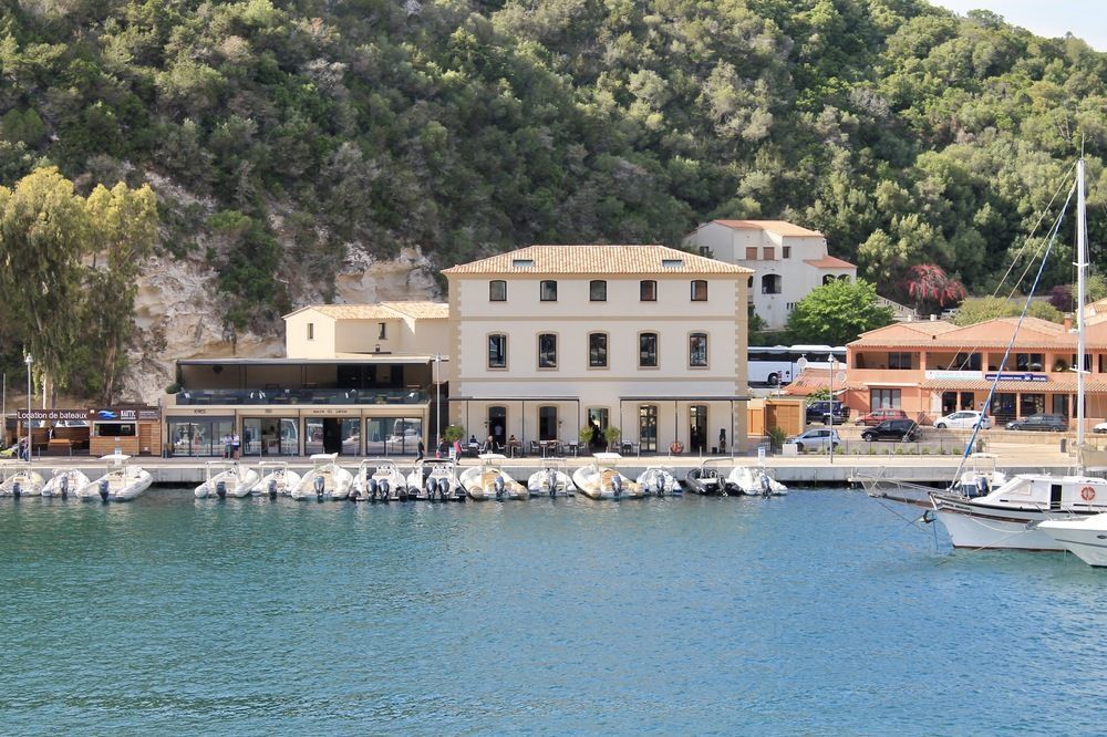 Les Appartements Du Port Bonifacio  Eksteriør bilde