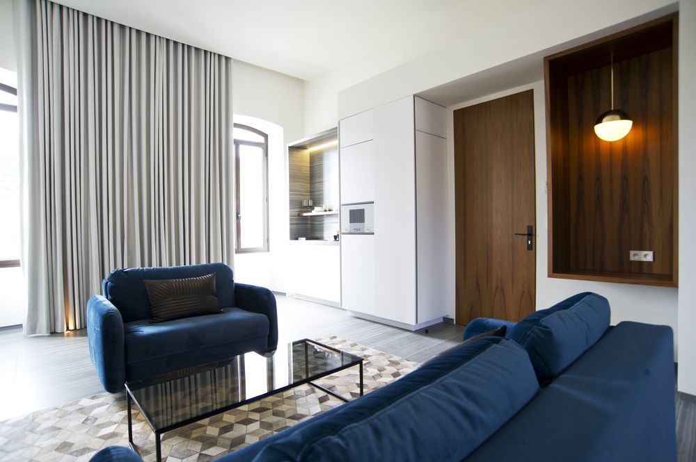 Les Appartements Du Port Bonifacio  Eksteriør bilde