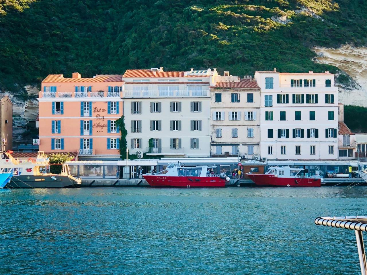 Les Appartements Du Port Bonifacio  Eksteriør bilde