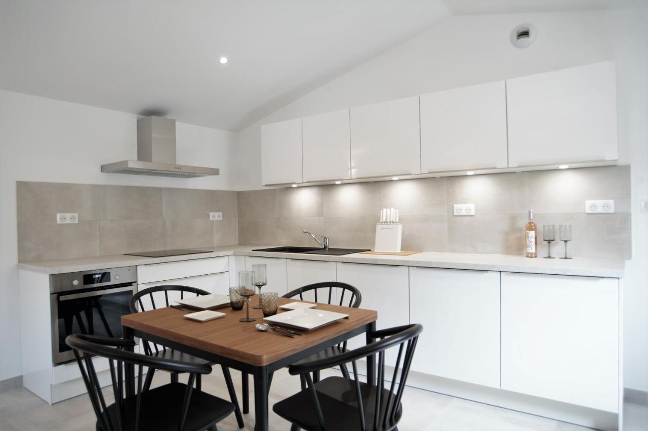 Les Appartements Du Port Bonifacio  Eksteriør bilde