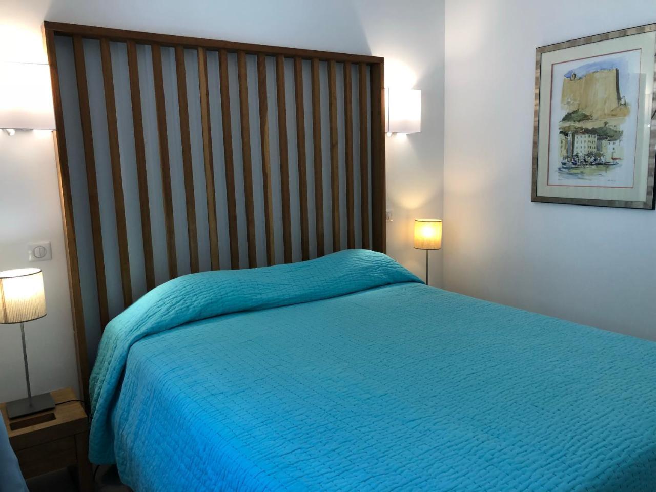 Les Appartements Du Port Bonifacio  Eksteriør bilde
